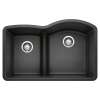 KA-441598 Diamond 1-3/4 Low Divide Reverse Sink Kit in Anthracite