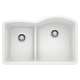 KA-441603 Diamond 1-3/4 Low Divide Reverse Sink Kit in White