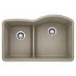 KA-441608 Diamond 1-3/4 Low Divide Reverse Sink Kit in Truffle