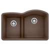 KA-441609 Diamond 1-3/4 Low Divide Reverse Sink Kit in Caf
