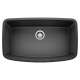 KA-441610 Valea Super Single Bowl Sink Kit in Anthracite