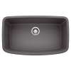 KA-441611 Valea Super Single Bowl Sink Kit in Cinder