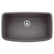 KA-441611 Valea Super Single Bowl Sink Kit in Cinder