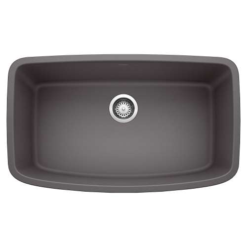 KA-441611 Valea Super Single Bowl Sink Kit in Cinder