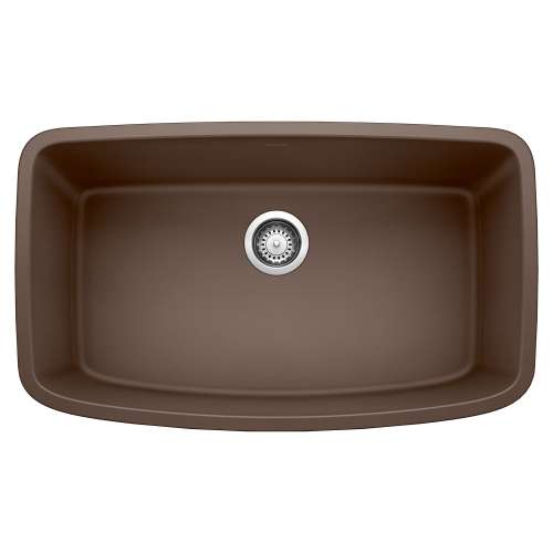 KA-441613 Valea Super Single Bowl Sink Kit in Caf
