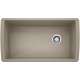 KA-441765 Diamond Super Single Bowl Sink Kit in Truffle
