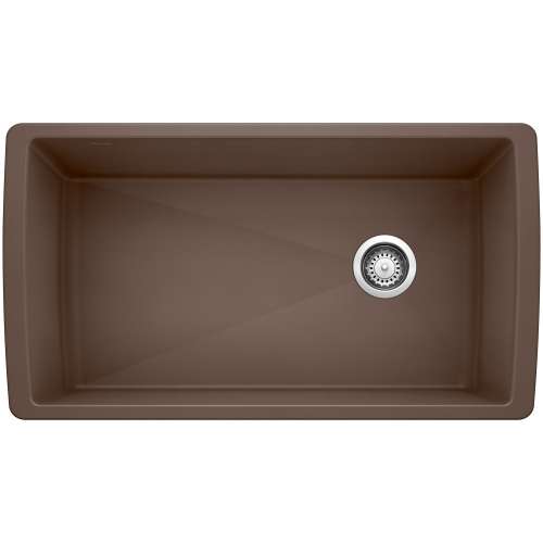 KA-441771 Diamond Super Single Bowl Sink Kit in Caf