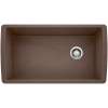 Diamond SILGRANIT 33" Super Single Undermount Kitchen Sink - Café, 441771