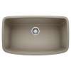 KA-441772 Valea Super Single Bowl Sink Kit in Truffle