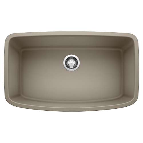 KA-441772 Valea Super Single Bowl Sink Kit in Truffle