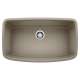 KA-441772 Valea Super Single Bowl Sink Kit in Truffle