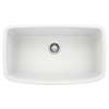 KA-441773 Valea Super Single Bowl Sink Kit in White