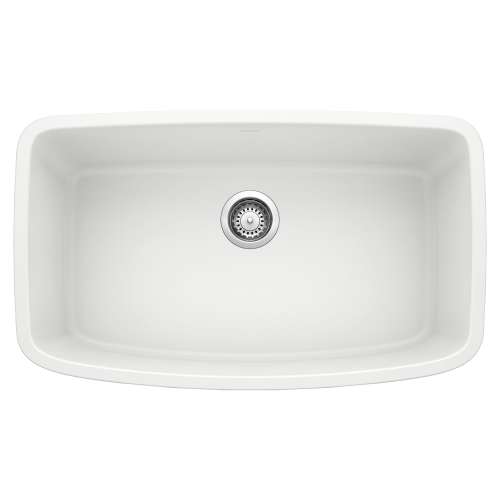KA-441773 Valea Super Single Bowl Sink Kit in White