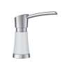 Artona Soap Dispenser - PVD Steel/White, 442054