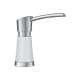 Artona Soap Dispenser - PVD Steel/White, 442054