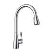KF-441078 22-in X 25-in Essential Laundry Sink with Pull-Down Faucet and Strainer in Stainless Steel