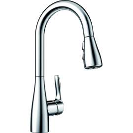 Atura 1.5 GPM Pull-Down Bar Faucet With Dual Spray