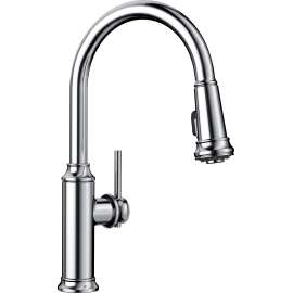 Empressa 1.5 GPM Kitchen Faucet With Pull-Down Spray