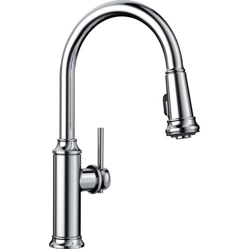 Empressa 1.5 GPM Kitchen Faucet With Pull-Down Spray