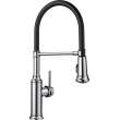 KF-442508 Empressa Semi-Pro Kitchen Faucet with Soap Dispenser in Polished Chrome