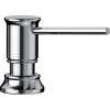 KF-442508 Empressa Semi-Pro Kitchen Faucet with Soap Dispenser in Polished Chrome