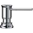 KF-442508 Empressa Semi-Pro Kitchen Faucet with Soap Dispenser in Polished Chrome