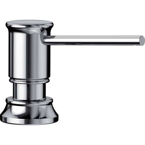 KF-442508 Empressa Semi-Pro Kitchen Faucet with Soap Dispenser in Polished Chrome