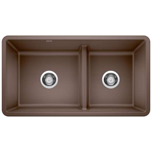 KA-442528 Precis Reversible 1-3/4 Low Divide Sink Kit in Caf