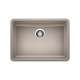 KA-442540 Precis 25" ADA Single Bowl Sink Kit in Truffle