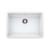 KA-442542 Precis 25" ADA Single Bowl Sink Kit in White