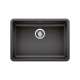 KA-442543 Precis 25" ADA Single Bowl Sink Kit in Anthracite