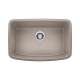 KA-442549 Valea 27" Single Bowl Sink Kit in Truffle