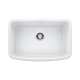 KA-442551 Valea 27" Single Bowl Sink Kit in White