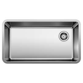 Formera 33" Super Single Undermount Stainless Steel Kitchen Sink, 442763
