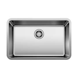 Formera 28" Single Bowl Undermount Stainless Steel Kitchen Sink, 442765