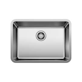Formera 25" Single Bowl Undermount Stainless Steel Kitchen Sink, 442766