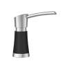 Artona Soap Dispenser - PVD Steel/Coal Black, 442902