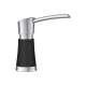 Artona Soap Dispenser - PVD Steel/Coal Black, 442902