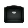 KA-442906 Diamond Single Bowl Sink Kit in Coal Black