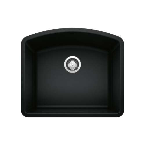 KA-442906 Diamond Single Bowl Sink Kit in Coal Black