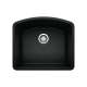KA-442906 Diamond Single Bowl Sink Kit in Coal Black