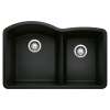 KA-442909 Diamond 1-3/4 Bowl Sink Kit in Coal Black