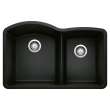KA-442909 Diamond 1-3/4 Bowl Sink Kit in Coal Black