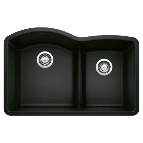 KA-442910 Diamond 1-3/4 Low Divide Sink Kit in Coal Black