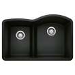 KA-442911 Diamond 1-3/4 Low Divide Reverse Sink Kit in Coal Black