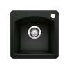 KA-442915 Diamond Bar Sink Dual Mount Sink Kit in Coal Black