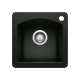 KA-442915 Diamond Bar Sink Dual Mount Sink Kit in Coal Black