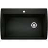 KA-442917 Diamond Super Single Dual Mount Sink Kit in Coal Black