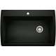 KA-442917 Diamond Super Single Dual Mount Sink Kit in Coal Black