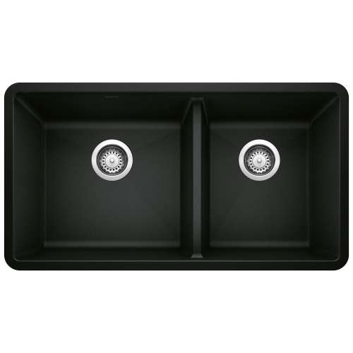 KA-442926 Precis 1-3/4 Bowl Sink Kit in Coal Black